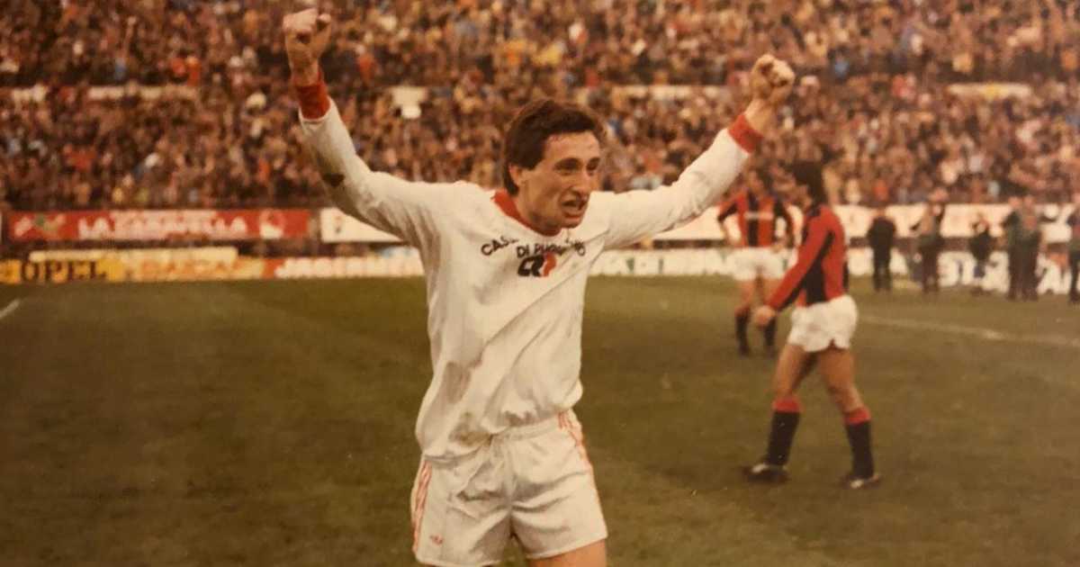 Dall'intesa con Bivi all'incredibile gol contro il Lecce: Bergossi racconta il Bari di Bolchi